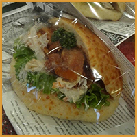 てりチキごぼう